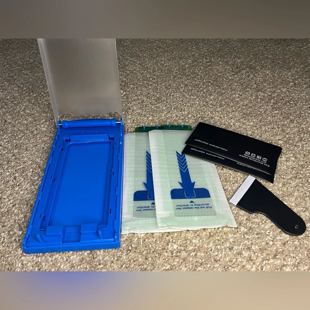 Mohave Samsung Galaxy S24 Ultra Screen Protectors with Easy-Install Box Unused